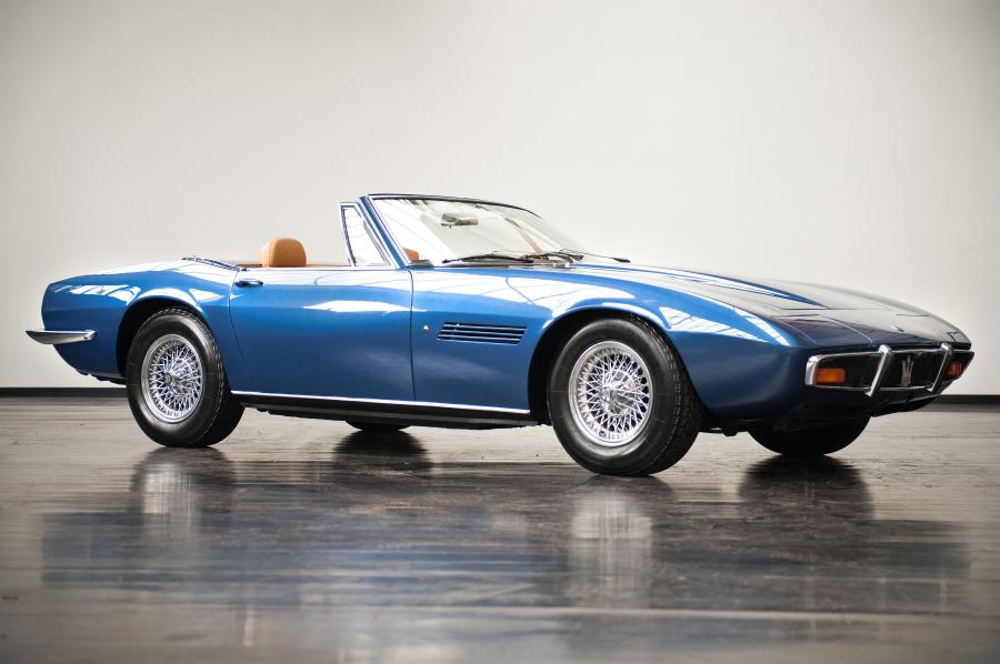 Maserati Ghibli Spyder '1970